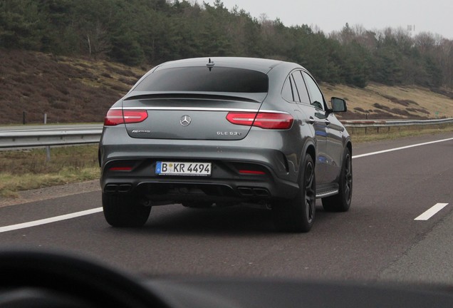 Mercedes-AMG GLE 63 S Coupé