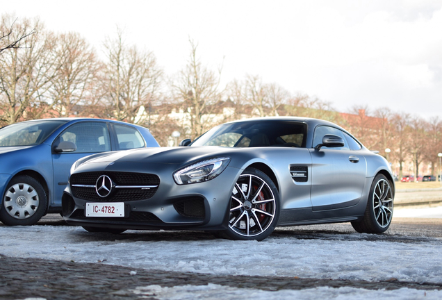 Mercedes-AMG GT S C190 Edition 1