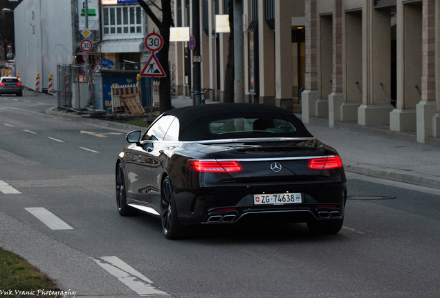 Mercedes-AMG S 63 Convertible A217