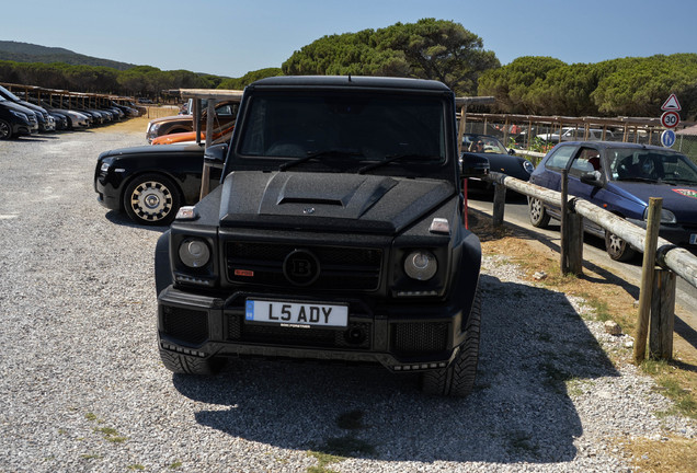 Mercedes-Benz Brabus G 700 Widestar