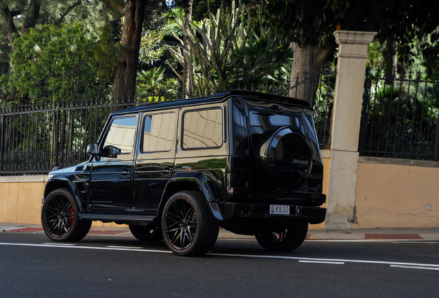 Mercedes-Benz Brabus G 850 6.0 Biturbo Widestar