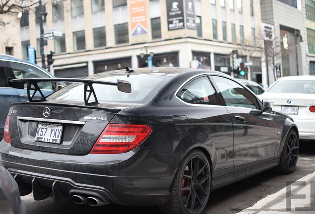 Mercedes-Benz C 63 AMG Coupé Edition 507