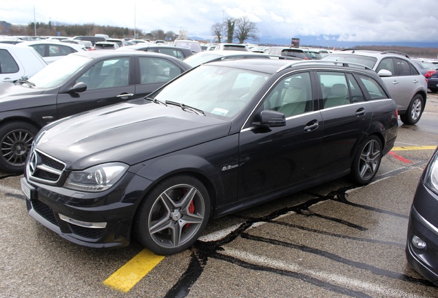 Mercedes-Benz C 63 AMG Estate 2012