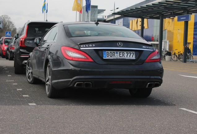 Mercedes-Benz CLS 63 AMG C218