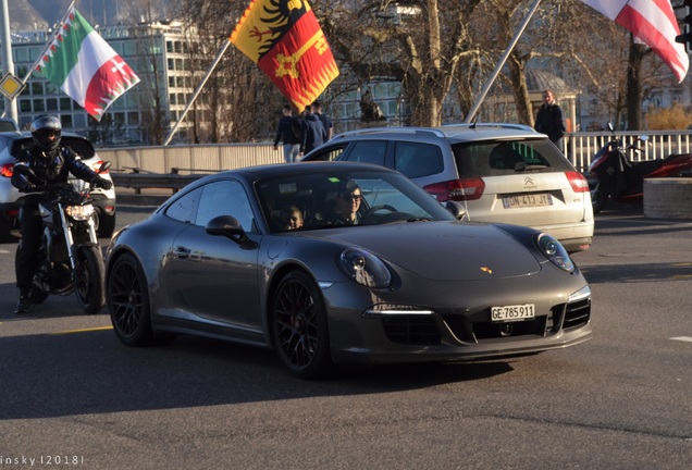 Porsche 991 Carrera 4 GTS MkI