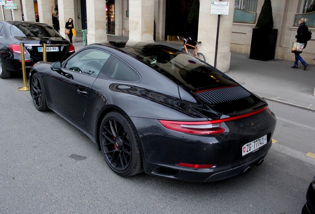 Porsche 991 Carrera 4 GTS MkII