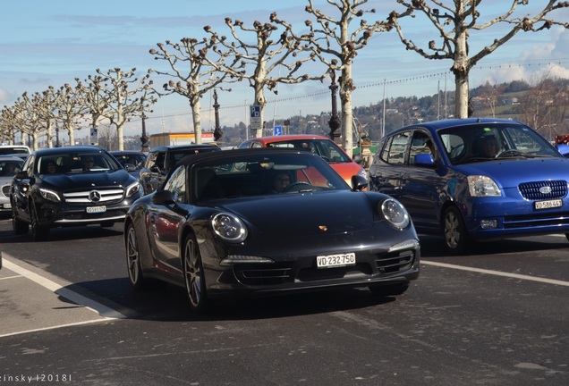 Porsche 991 Carrera 4S Cabriolet MkI