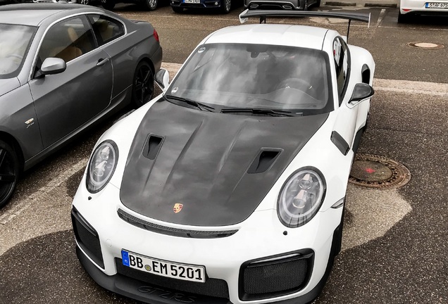 Porsche 991 GT2 RS