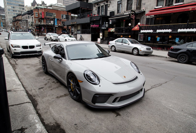 Porsche 991 GT3 MkII