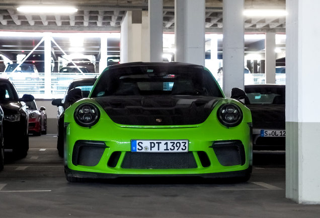 Porsche 991 GT3 RS MkII Weissach Package