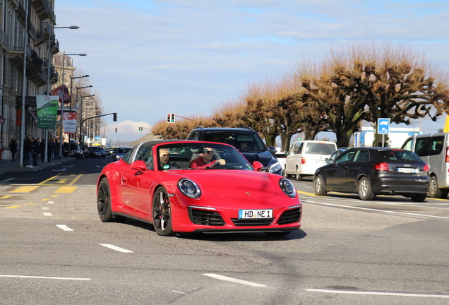 Porsche 991 Targa 4S MkII