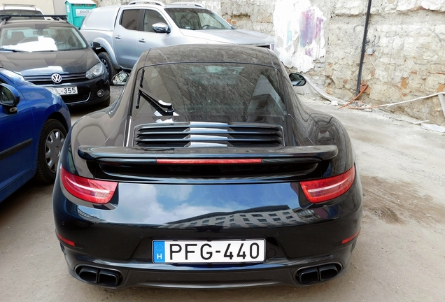 Porsche 991 Turbo S MkI