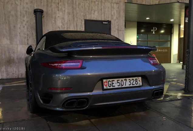 Porsche 991 Turbo Cabriolet MkI