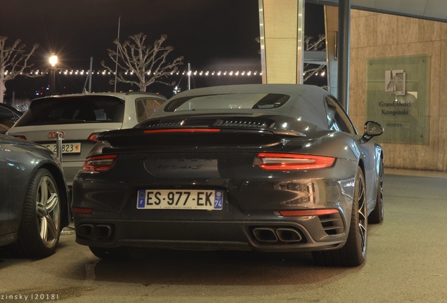 Porsche 991 Turbo S Cabriolet MkII