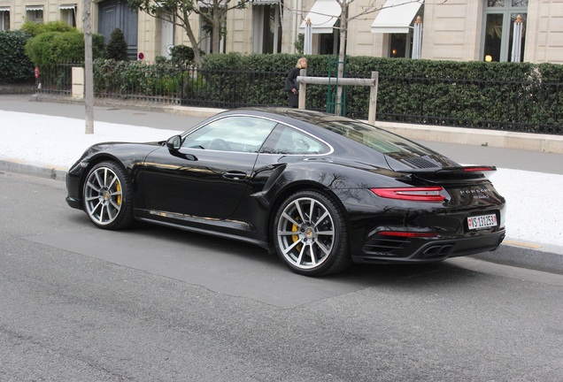 Porsche 991 Turbo S MkII