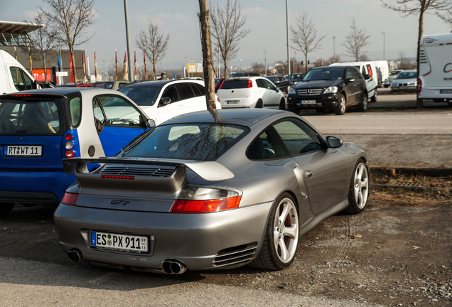 Porsche 996 Turbo