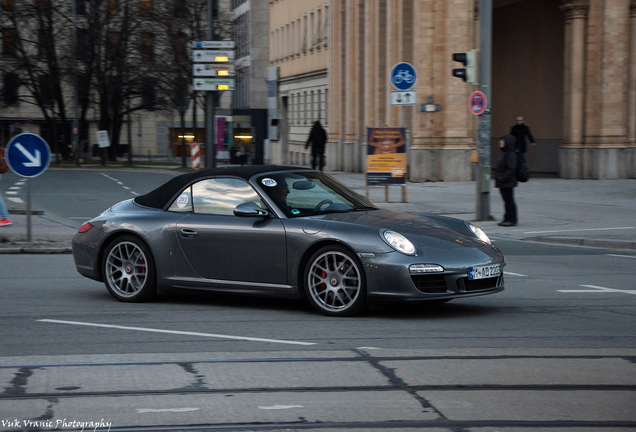 Porsche 997 Carrera GTS Cabriolet