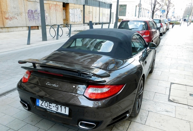 Porsche 997 Turbo Cabriolet MkII