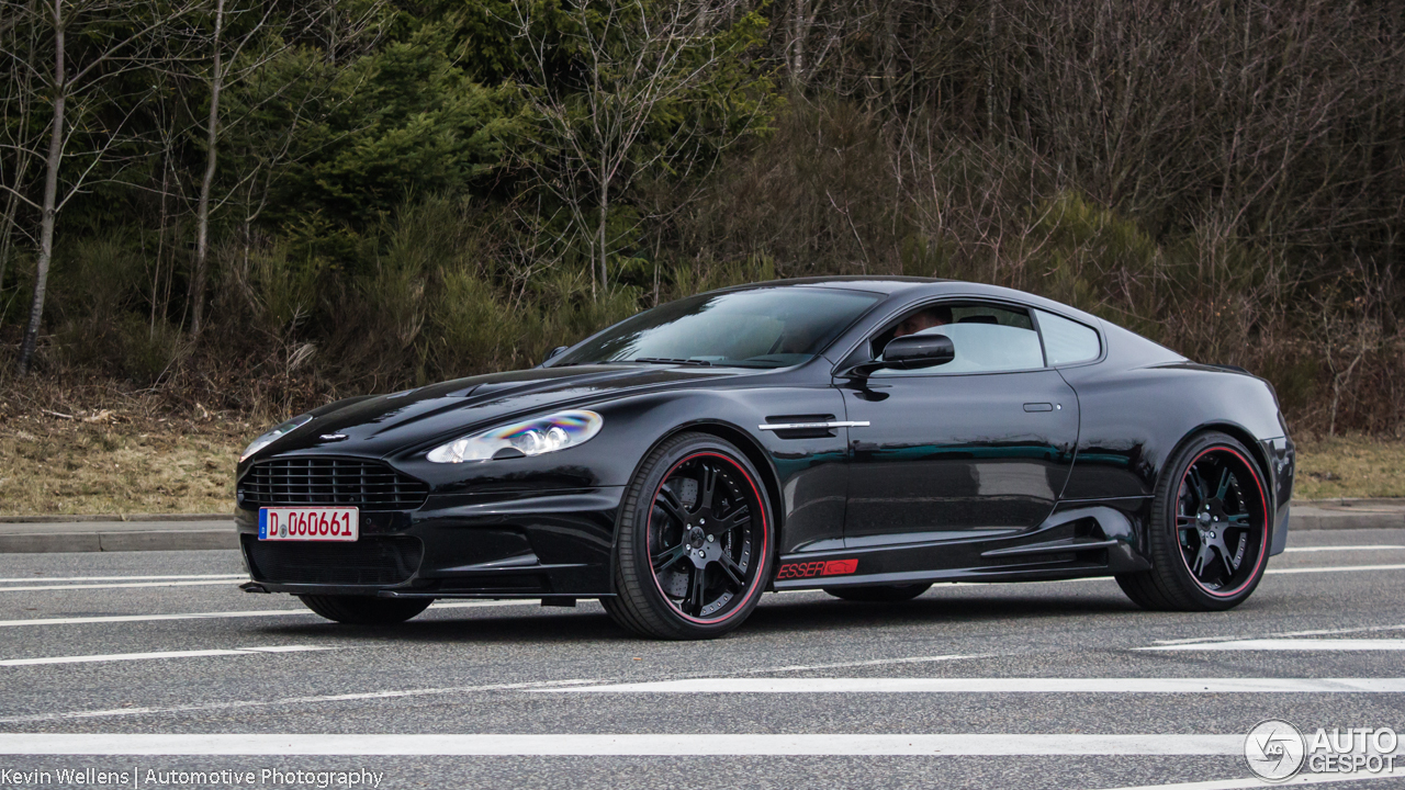 Aston Martin DBS Carbon Black Edition