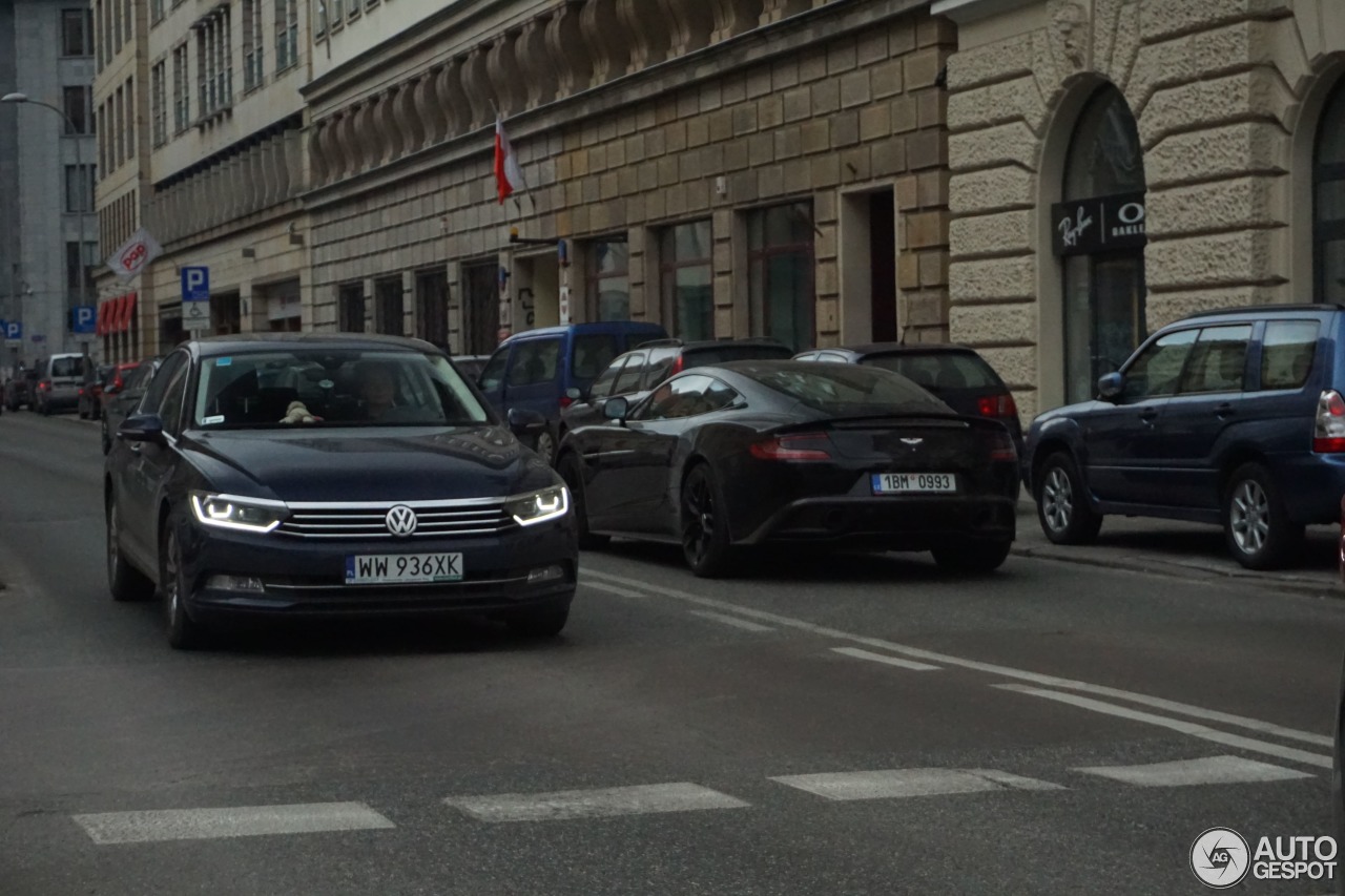 Aston Martin Vanquish 2015 Carbon Black Edition