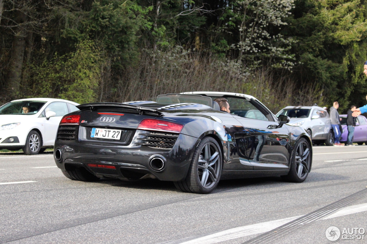 Audi R8 V8 Spyder 2013