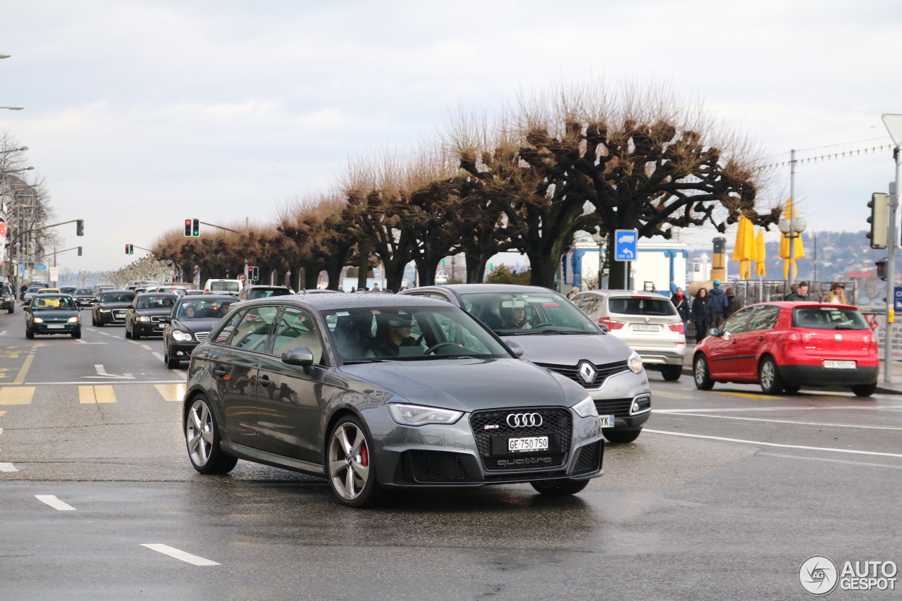 Audi RS3 Sportback 8V