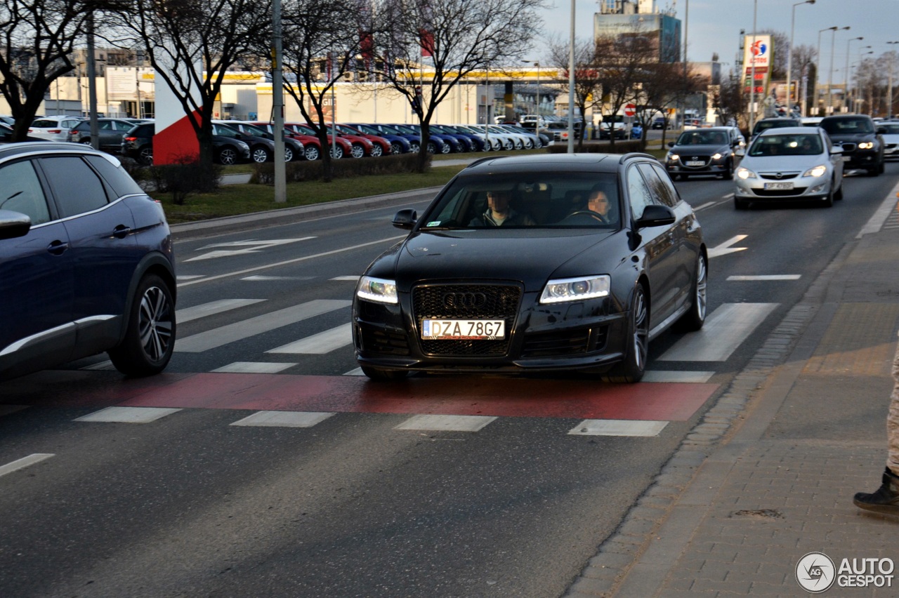 Audi RS6 Avant C6