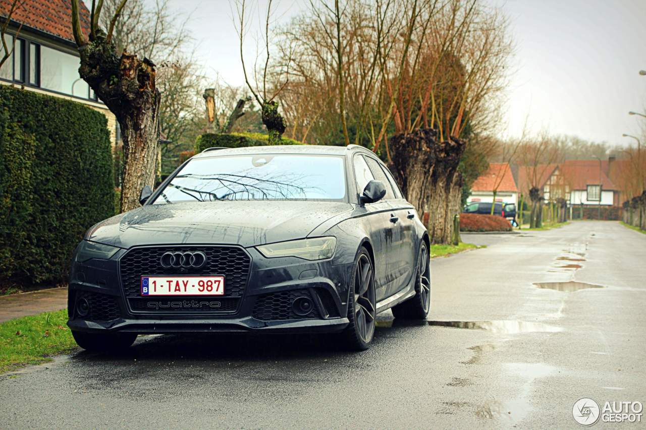 Audi RS6 Avant C7 2015