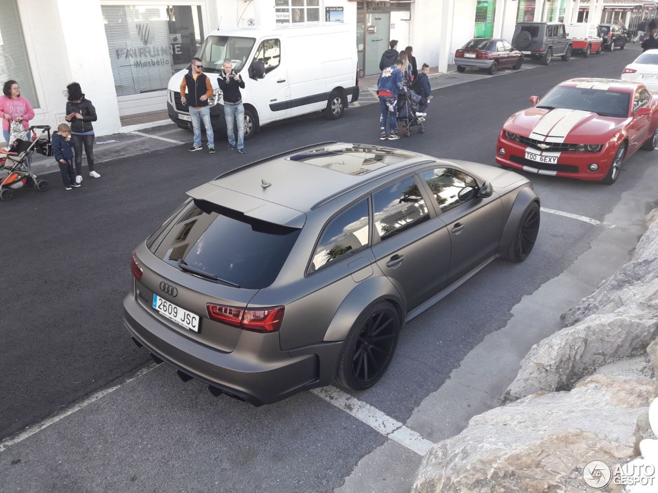 Audi RS6 Avant C7 2015 Prior Design