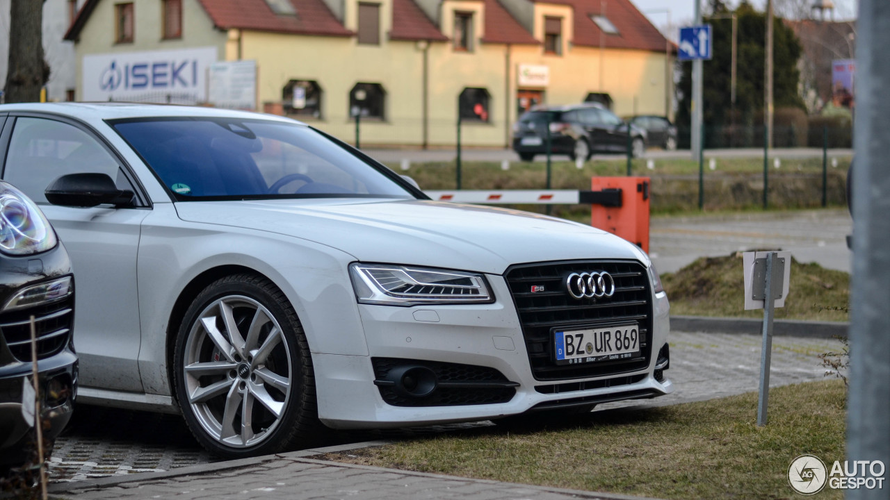 Audi S8 D4 Plus 2016