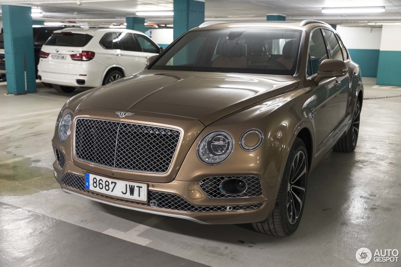 Bentley Bentayga Diesel