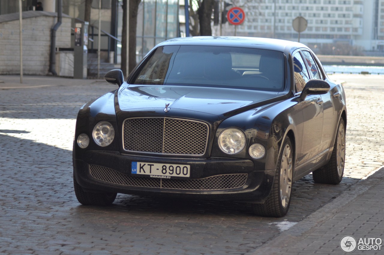 Bentley Mulsanne 2009