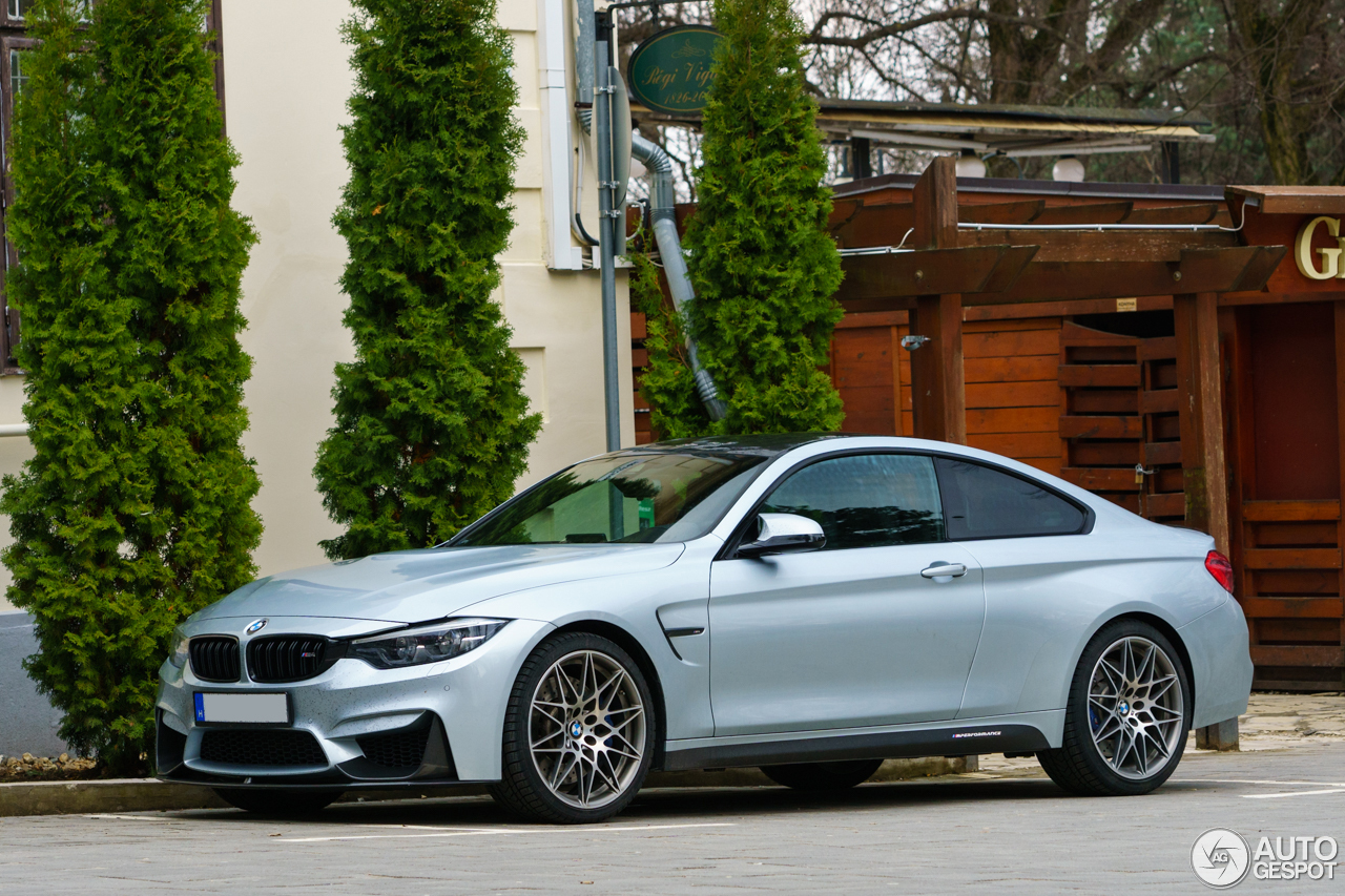 BMW M4 F82 Coupé