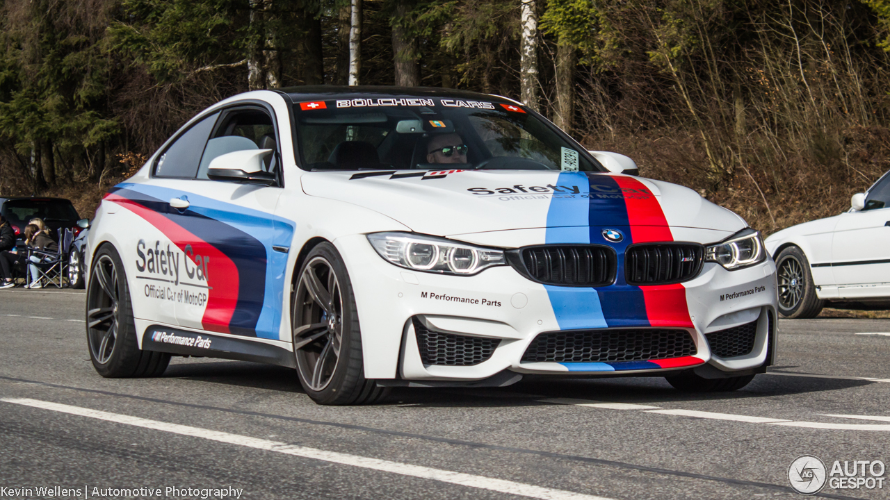 BMW M4 F82 Coupé