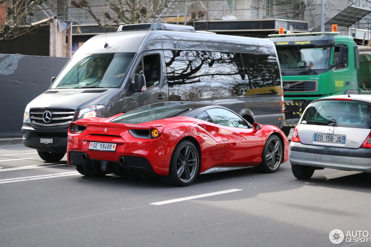 Ferrari 488 GTB