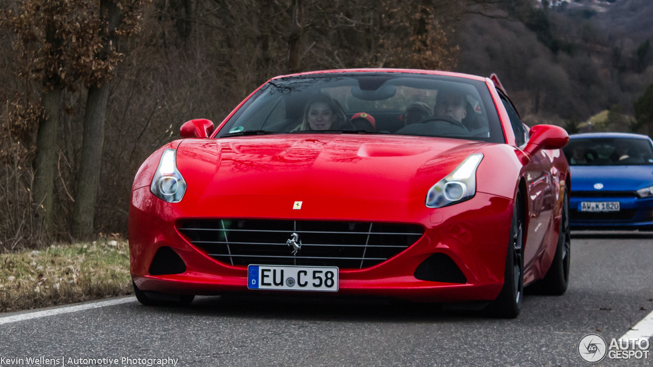 Ferrari California T