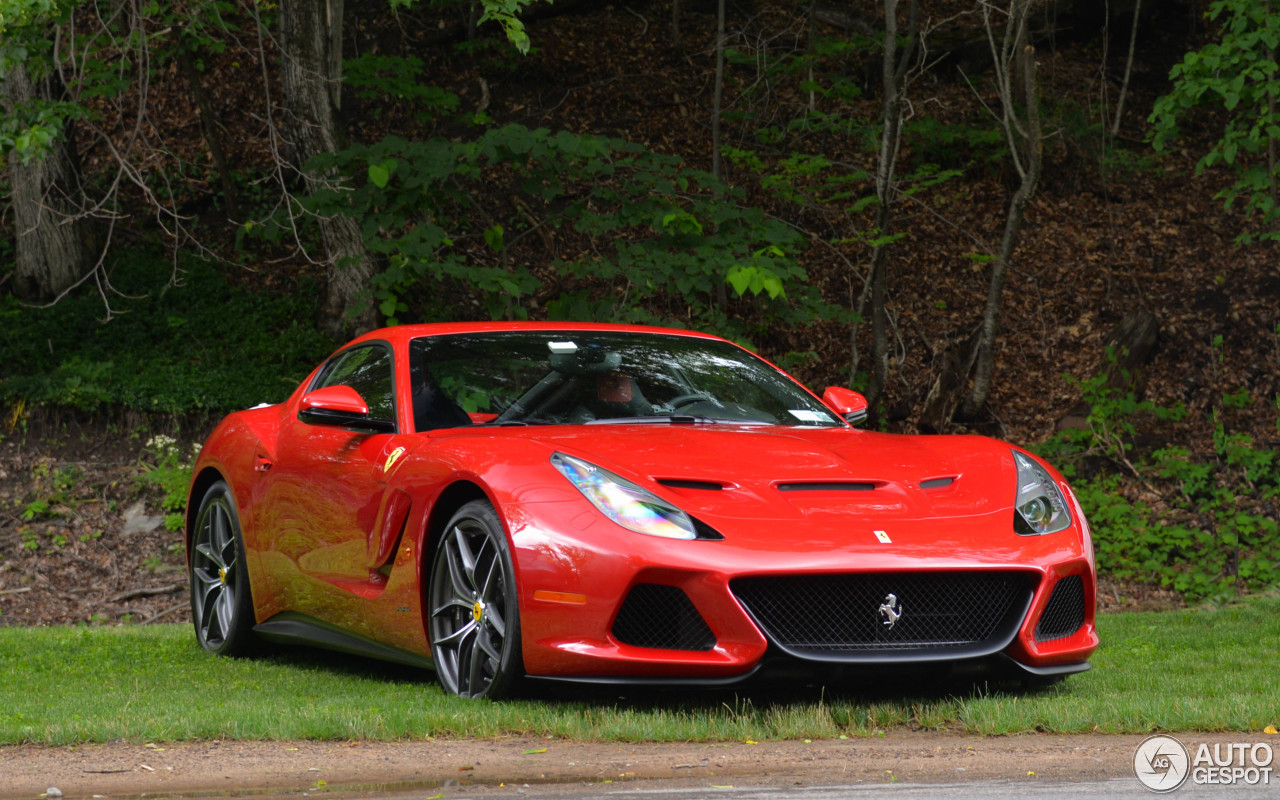 Ferrari F12 SP America