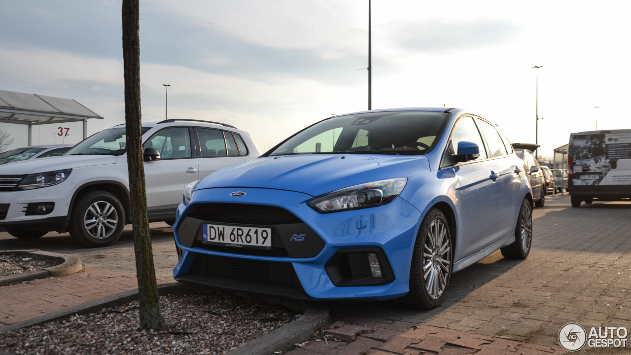 Ford Focus RS 2015