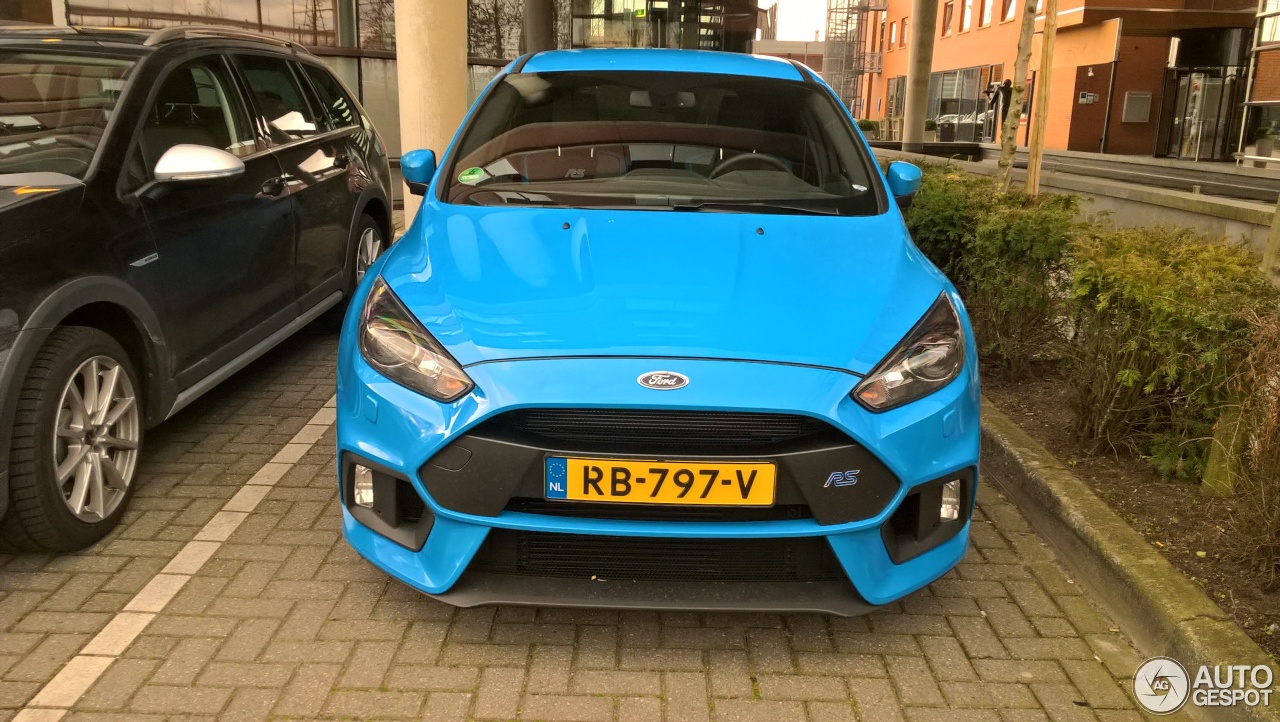 Ford Focus RS 2015