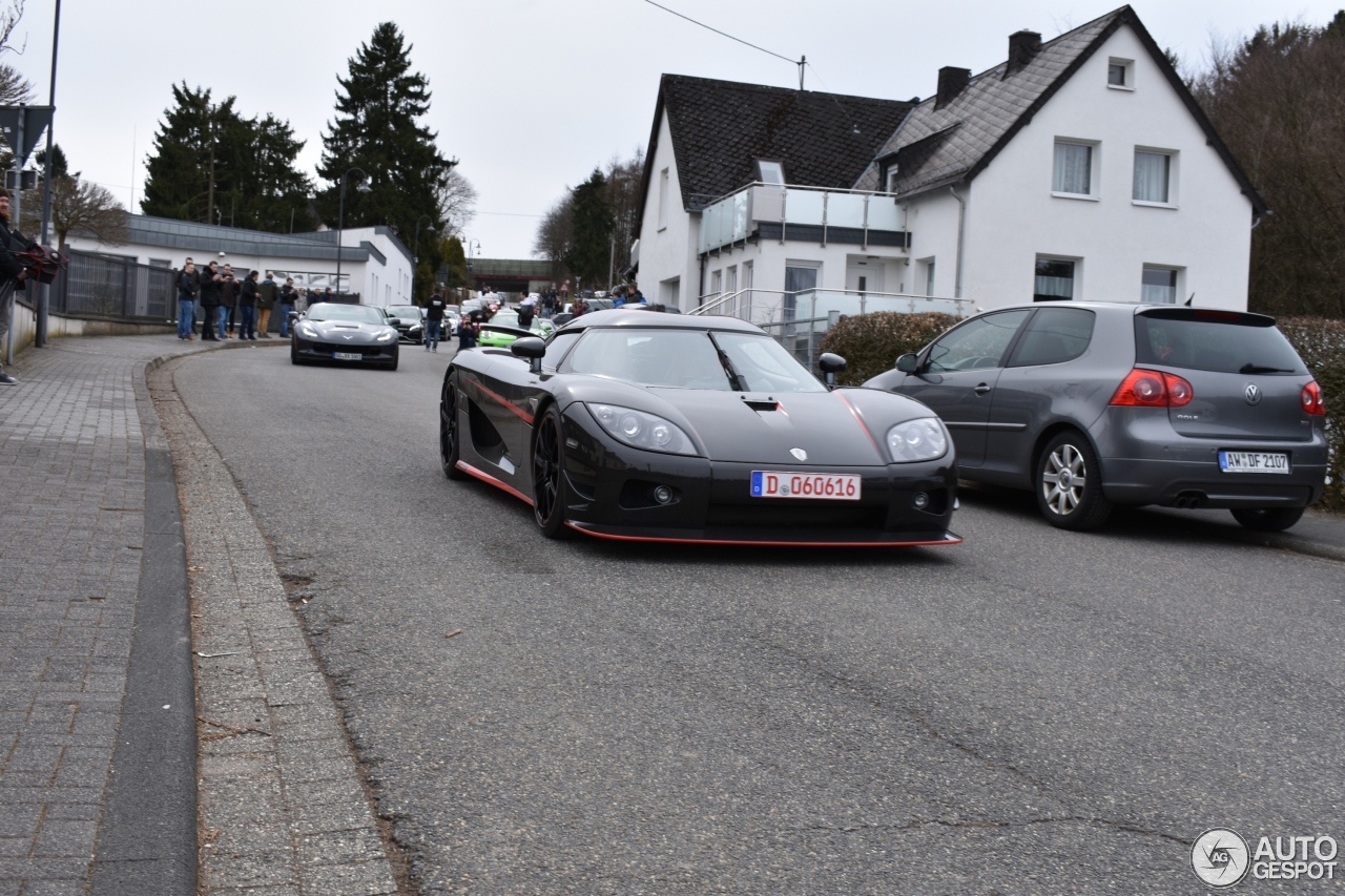 Koenigsegg CCX Edition