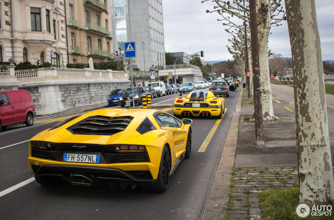 Lamborghini Aventador S LP740-4