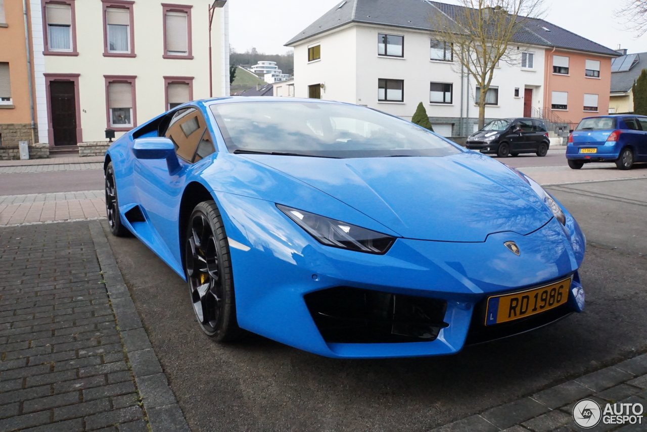 Lamborghini Huracán LP580-2