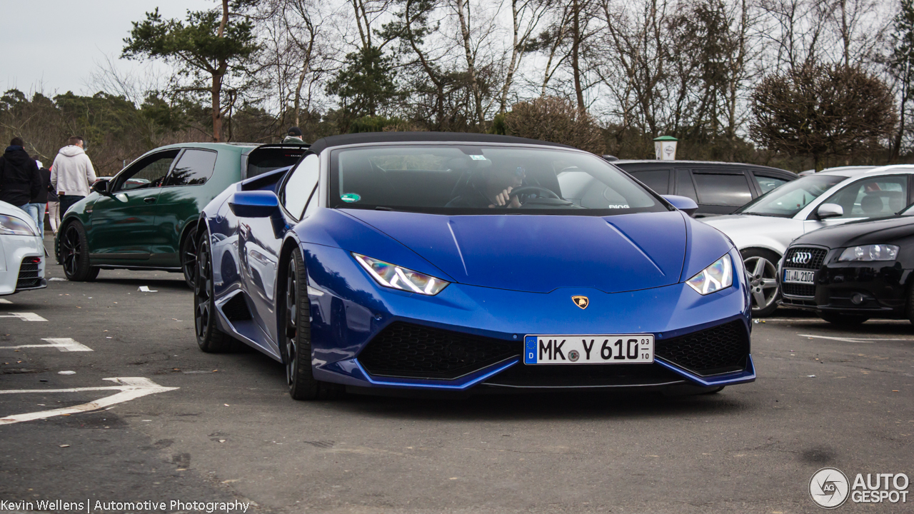 Lamborghini Huracán LP610-4 Spyder