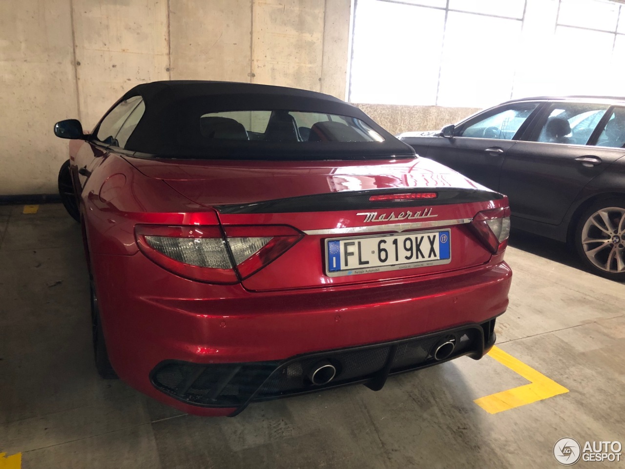 Maserati GranCabrio MC Centennial Edition