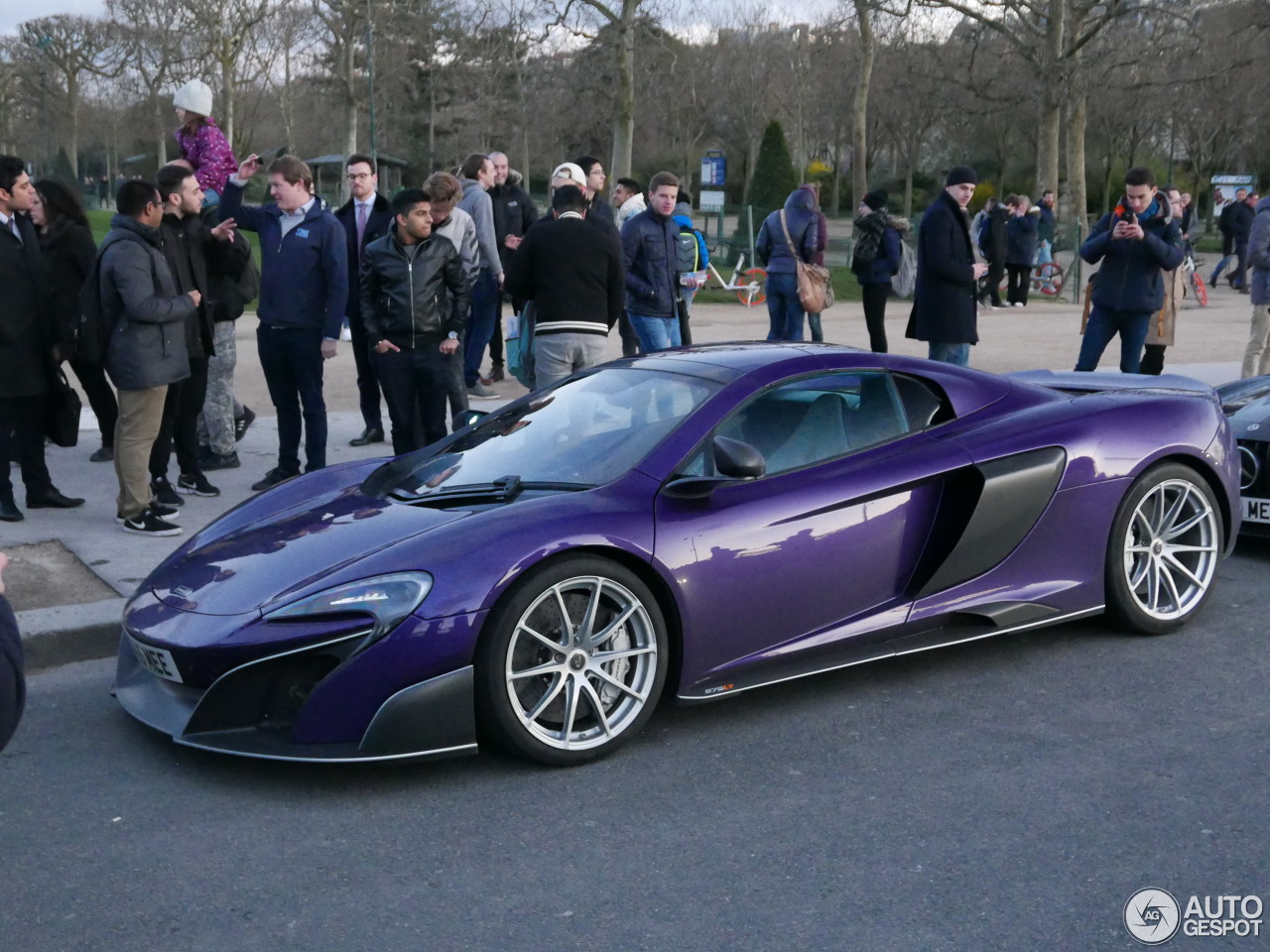 McLaren 675LT Spider