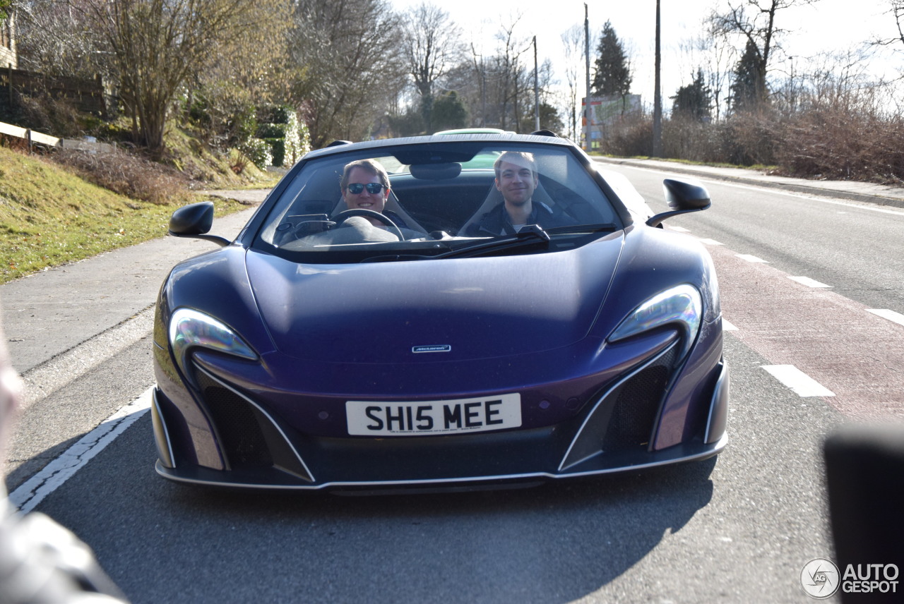 McLaren 675LT Spider