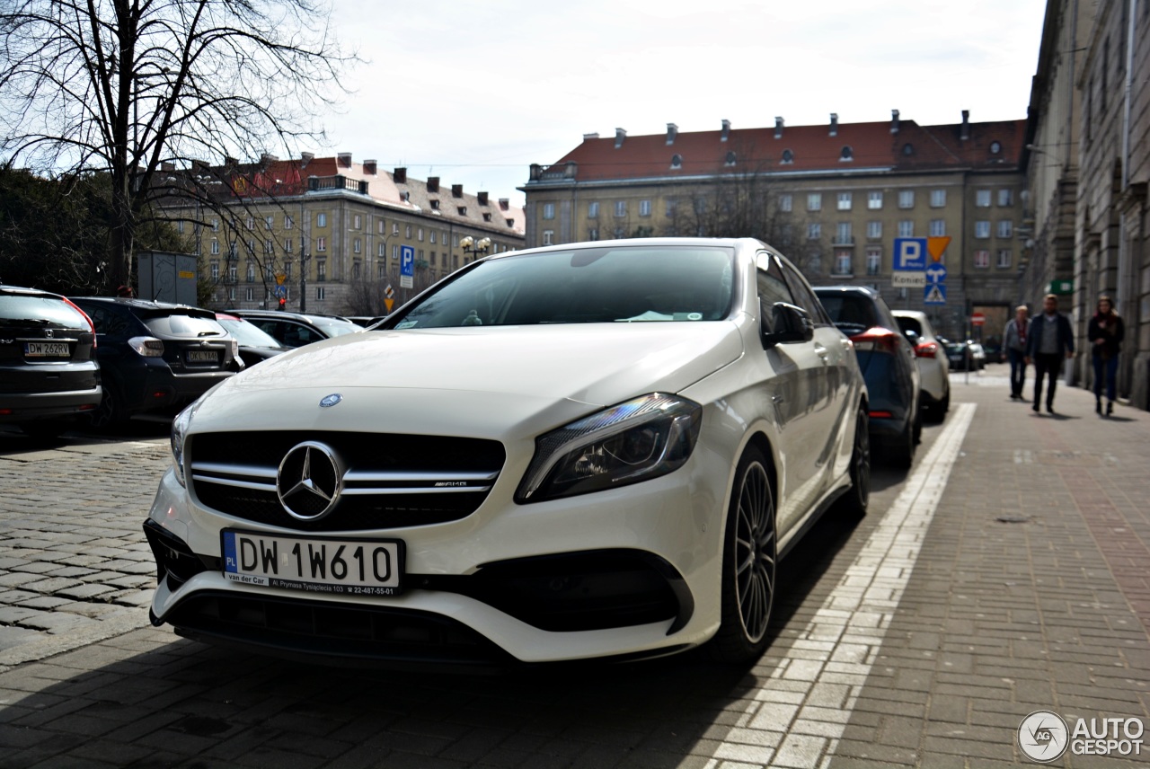 Mercedes-AMG A 45 W176 2015