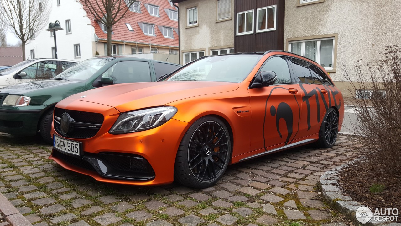 Mercedes-AMG C 63 Estate S205