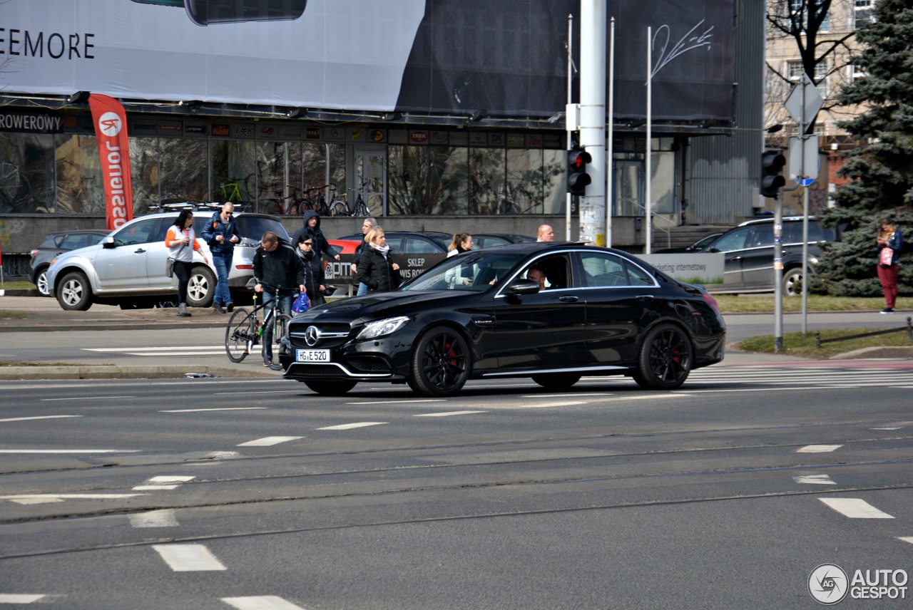 Mercedes-AMG C 63 S W205