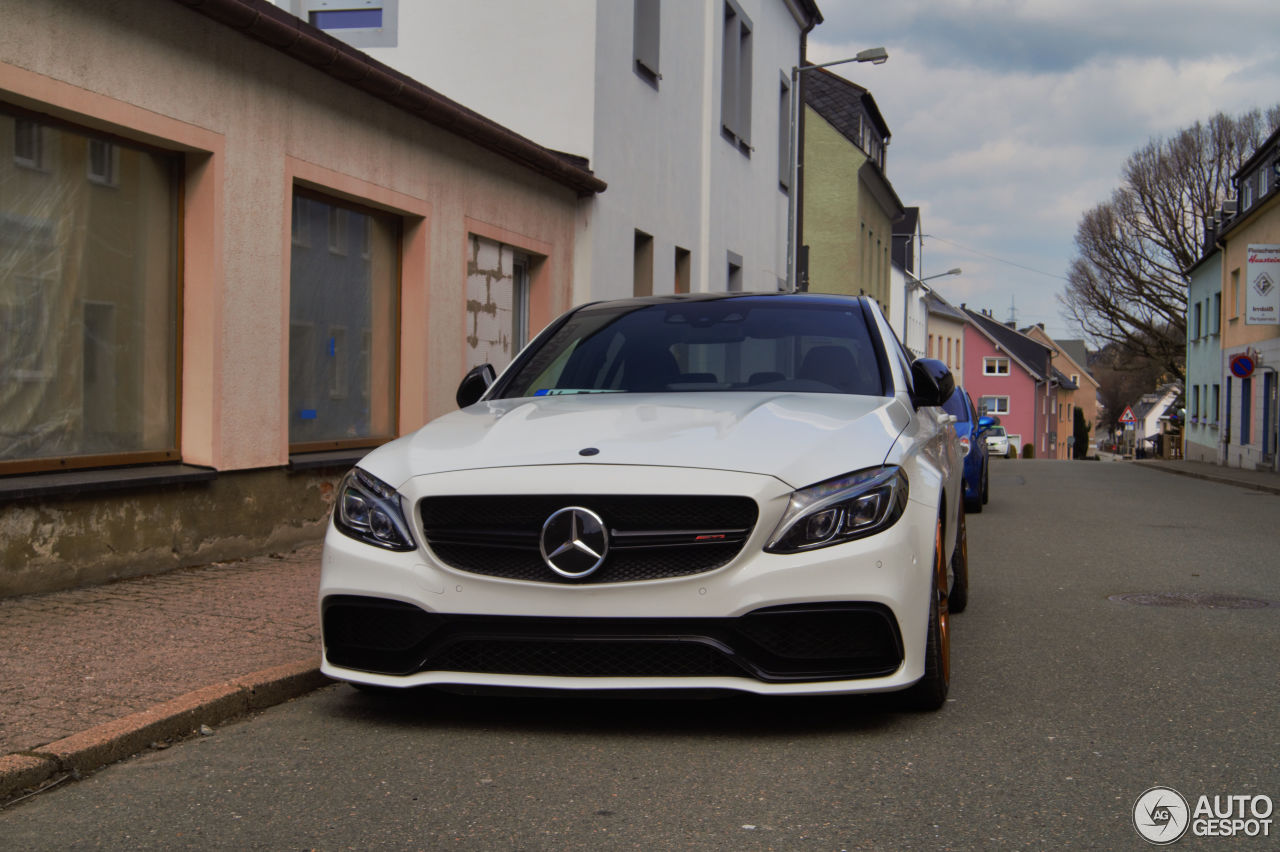 Mercedes-AMG C 63 W205